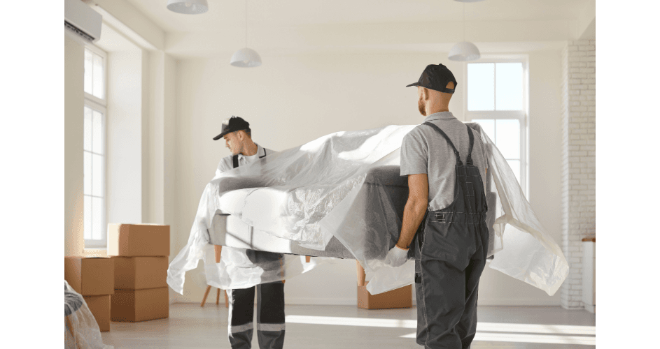 Careful packing and protection